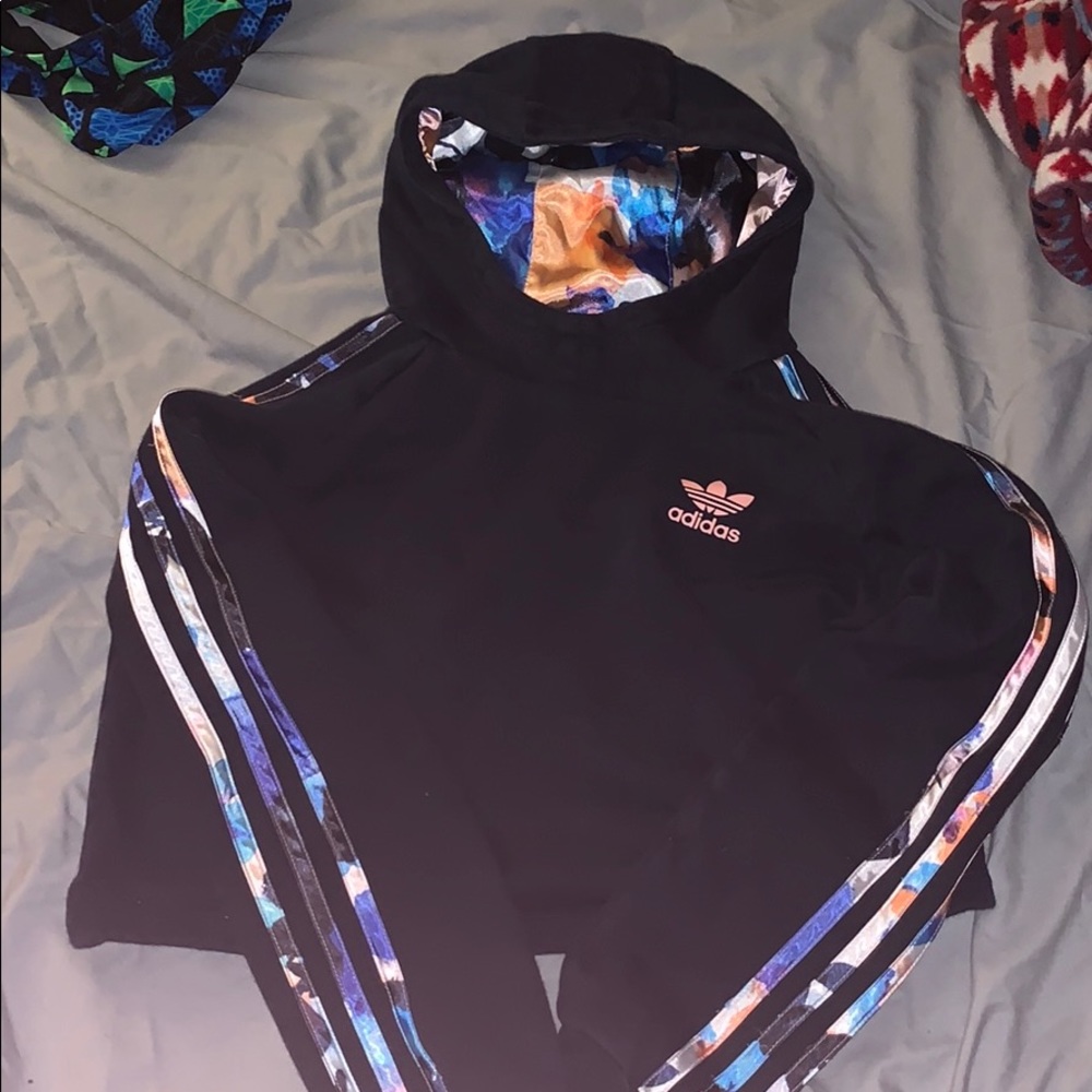 Girls adidas sweatshirt